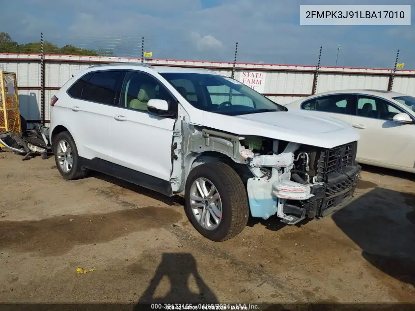 2020 Ford Edge