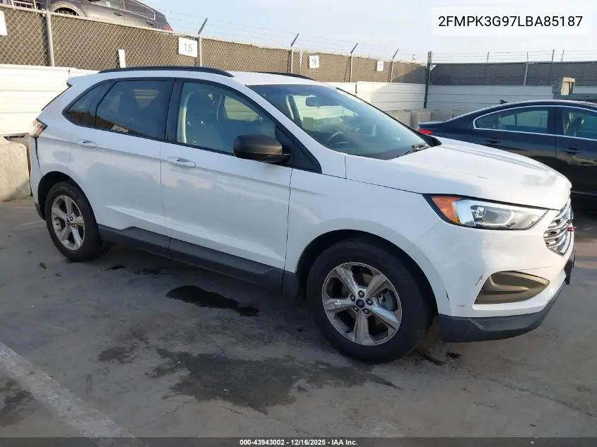 2020 Ford Edge
