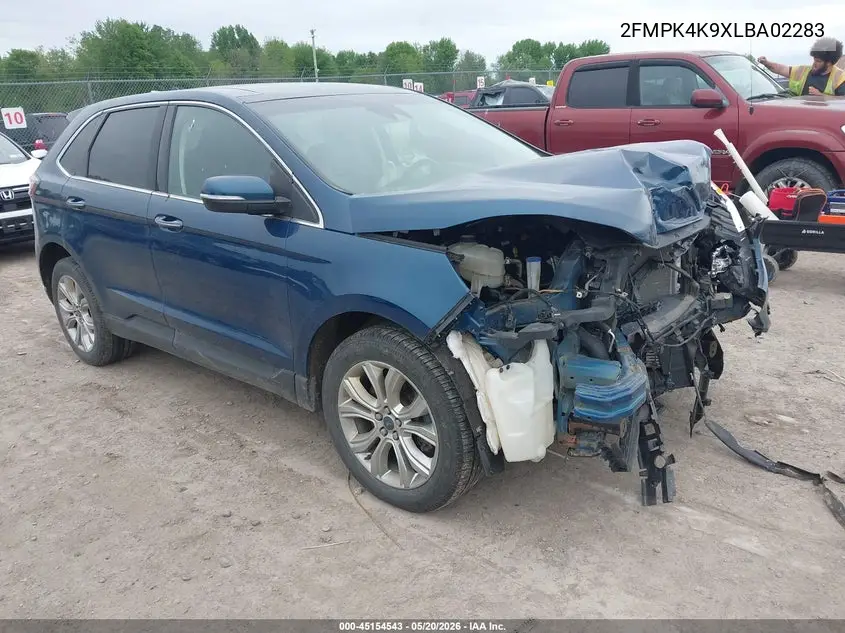 2020 Ford Edge