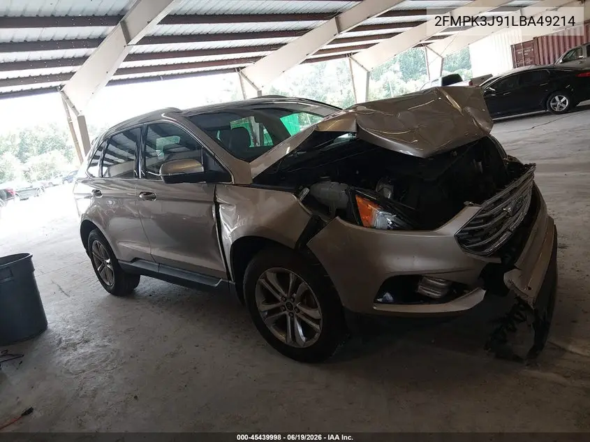 2020 Ford Edge