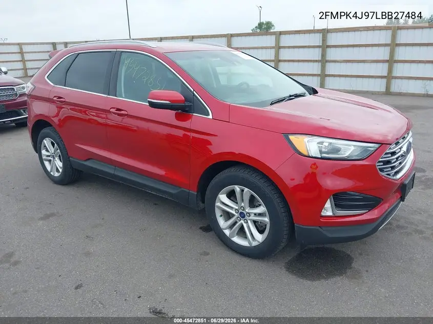 2020 Ford Edge
