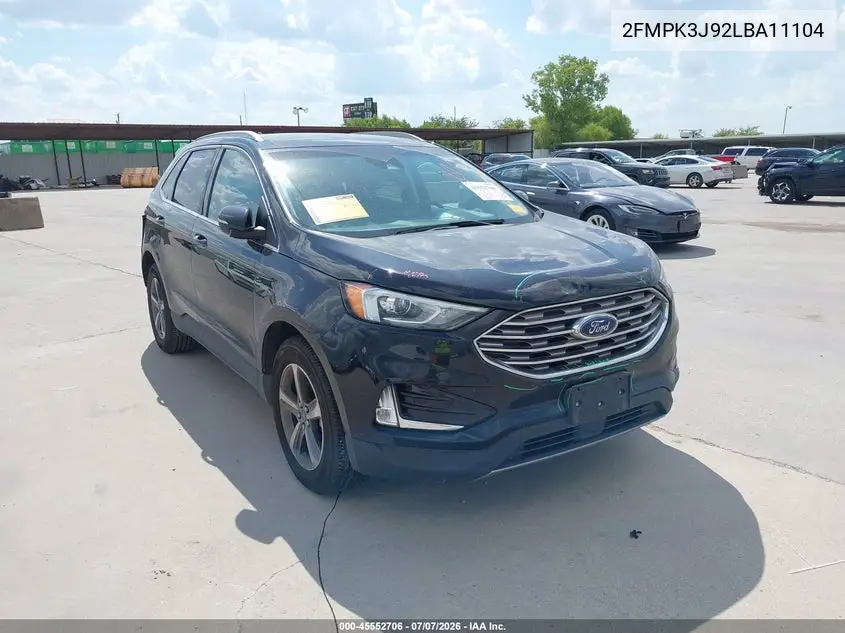 2020 Ford Edge