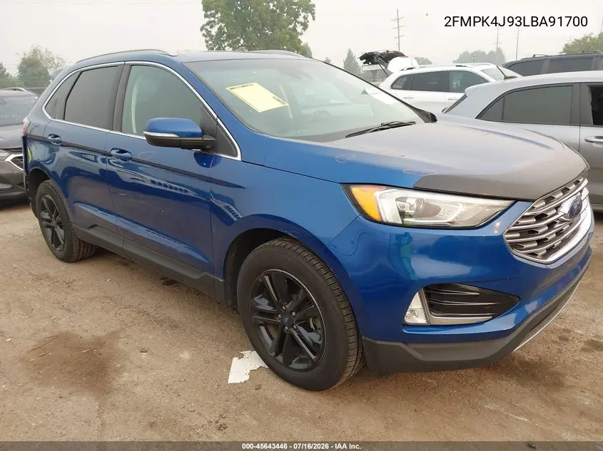 2020 Ford Edge