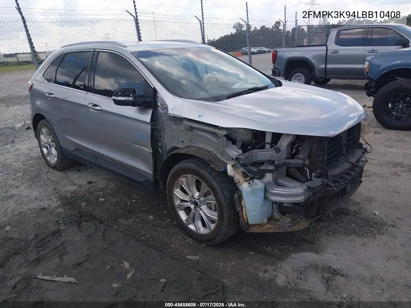 2020 Ford Edge