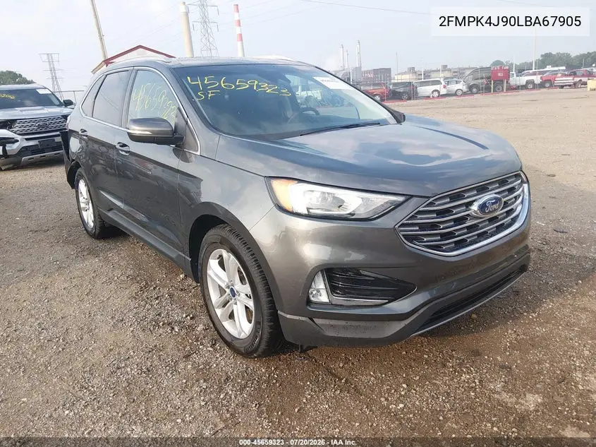 2020 Ford Edge