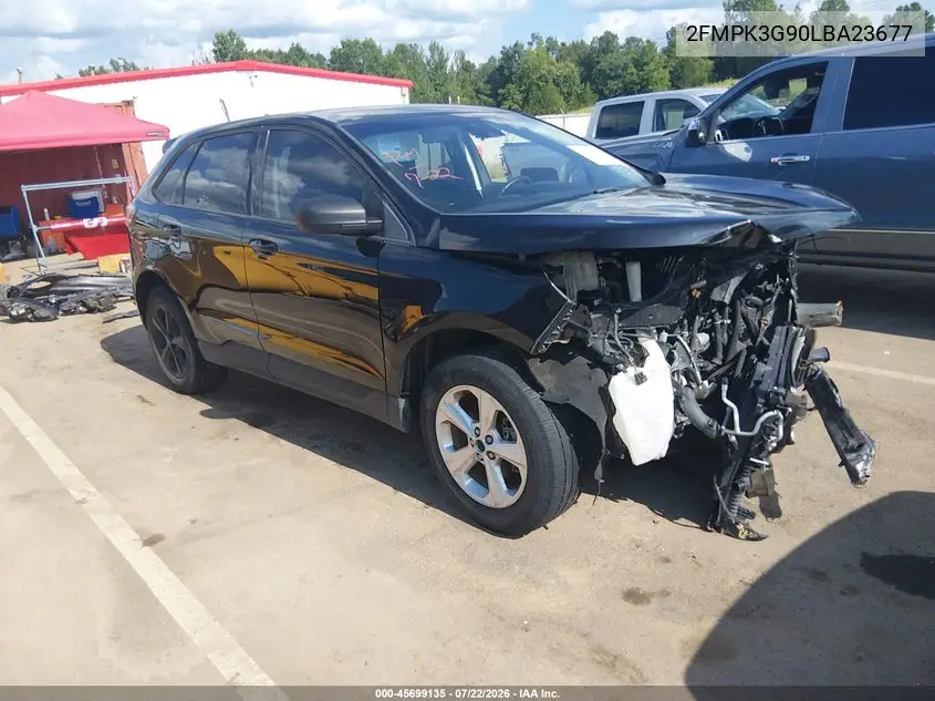 2020 Ford Edge