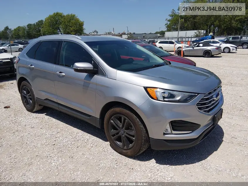 2020 Ford Edge