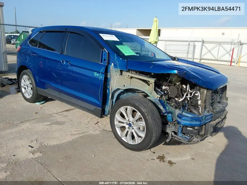 2020 Ford Edge