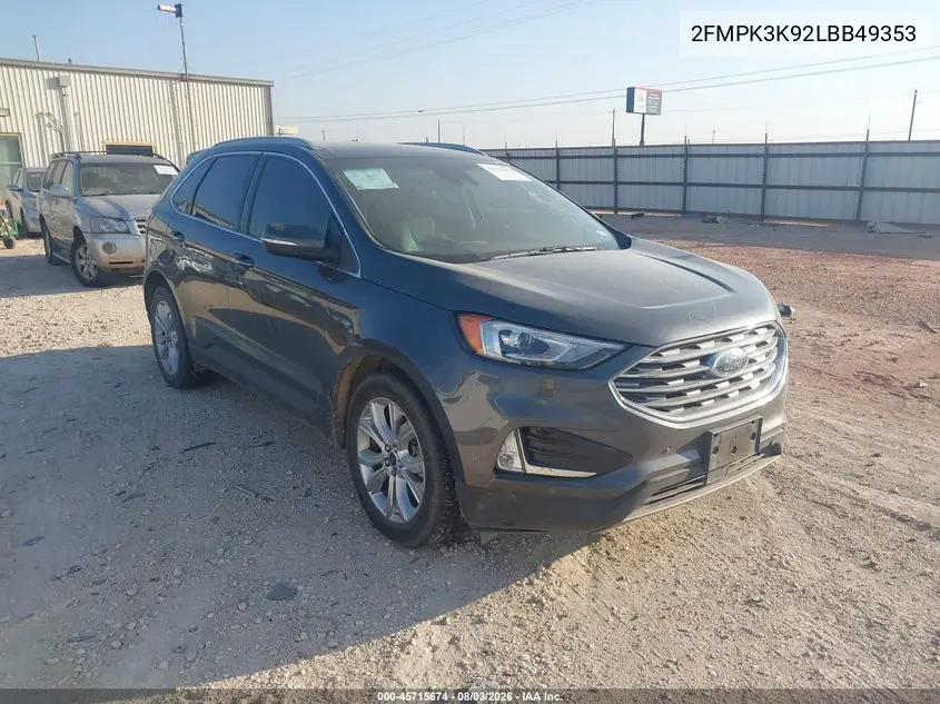 2020 Ford Edge