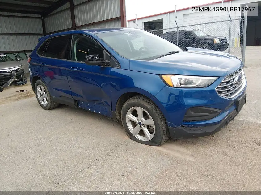 2020 Ford Edge