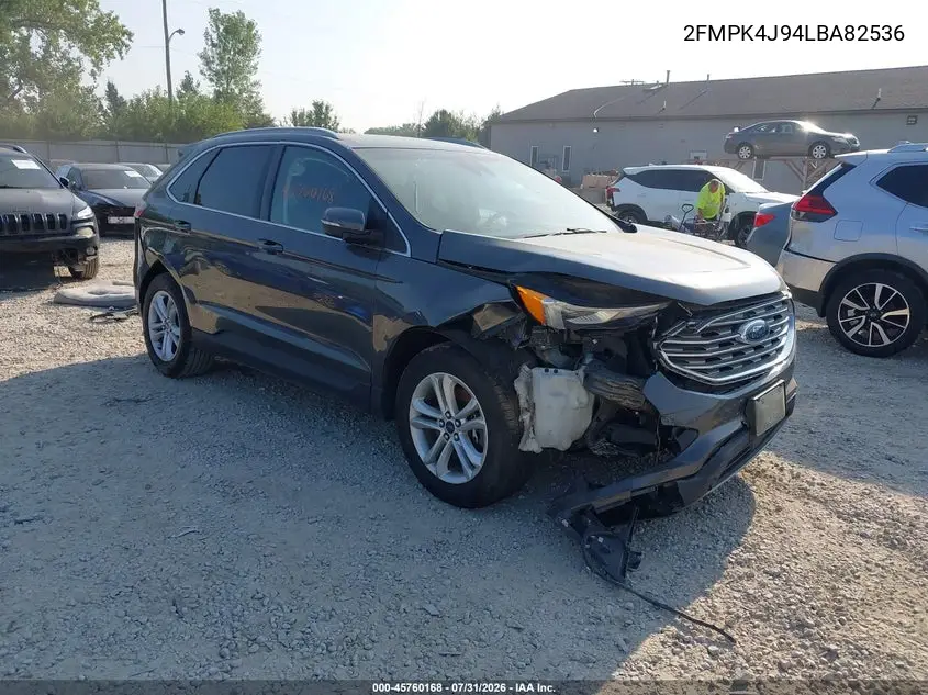 2020 Ford Edge
