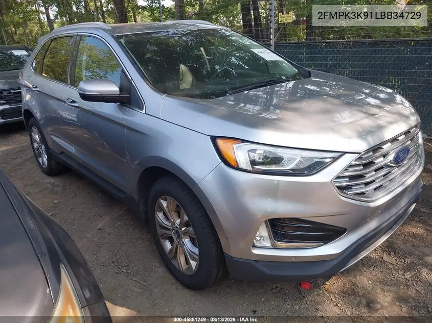 2020 Ford Edge