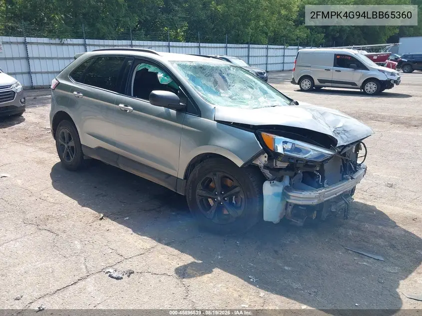 2020 Ford Edge