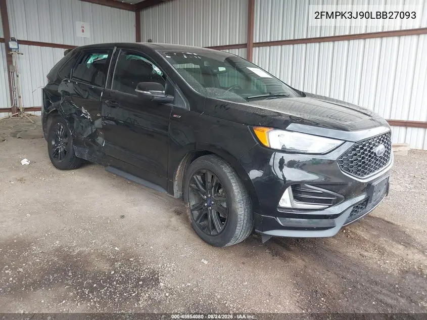 2020 Ford Edge