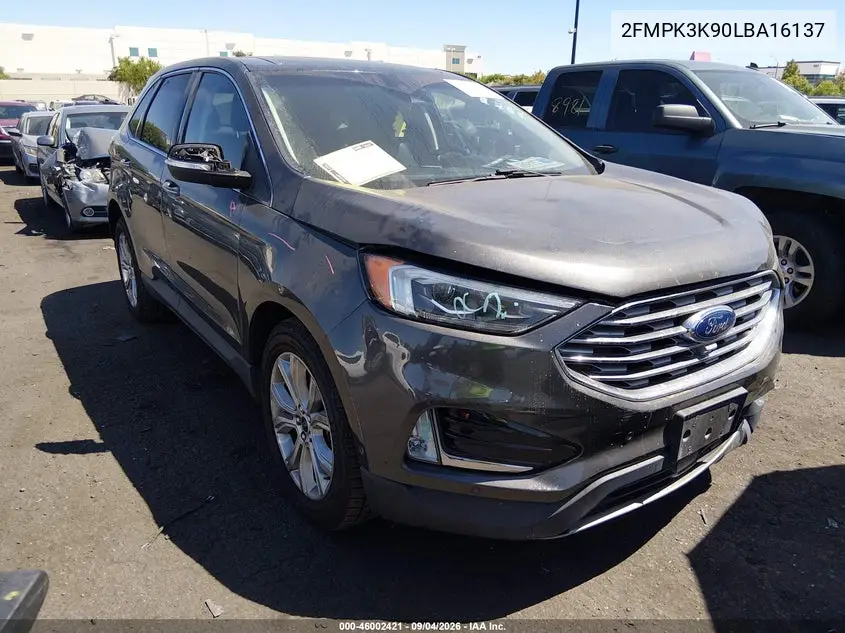 2020 Ford Edge