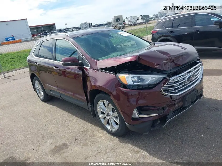 2020 Ford Edge