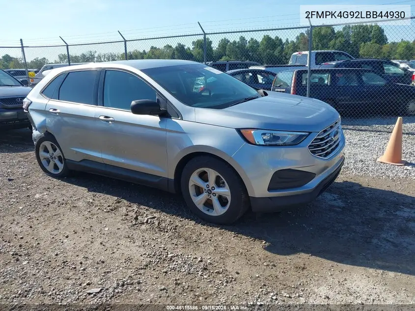 2020 Ford Edge