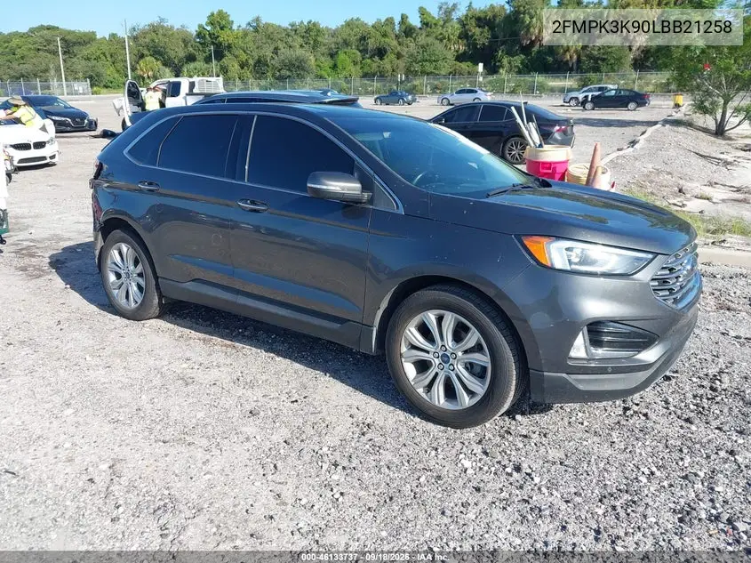 2020 Ford Edge