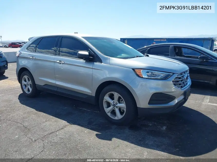 2020 Ford Edge