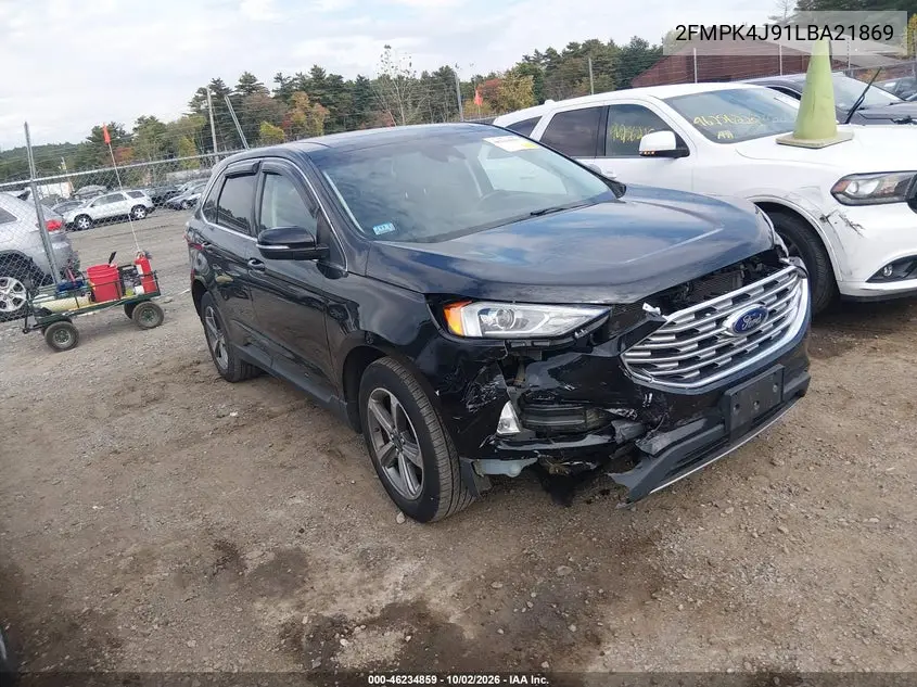 2020 Ford Edge