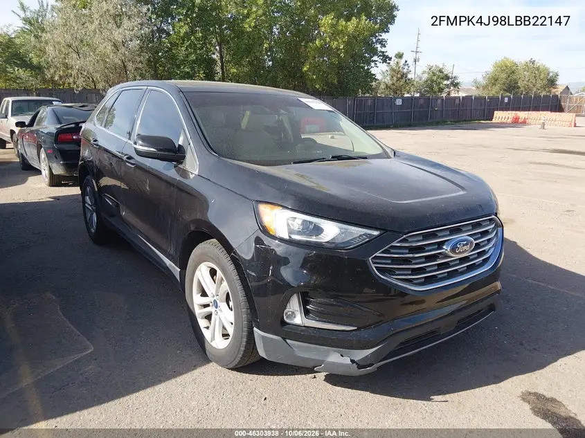 2020 Ford Edge