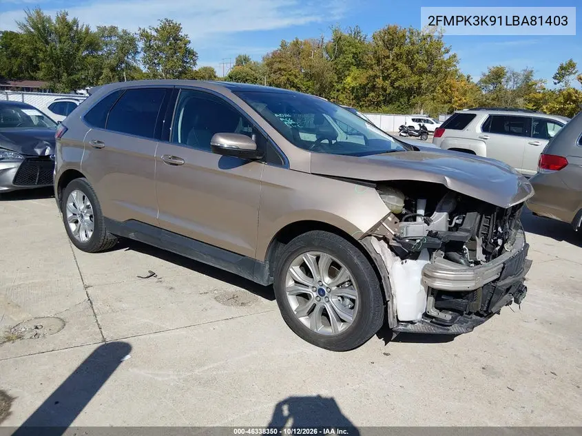 2020 Ford Edge
