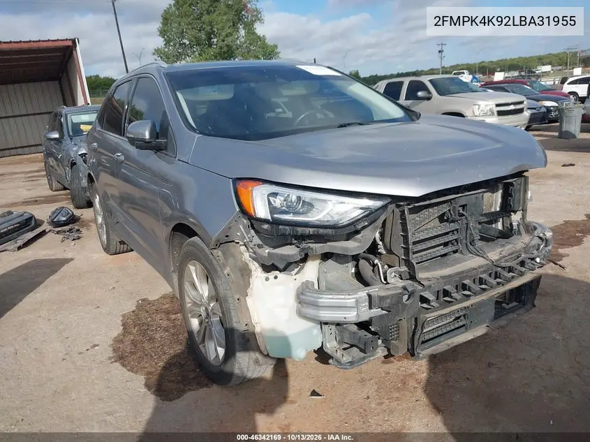 2020 Ford Edge