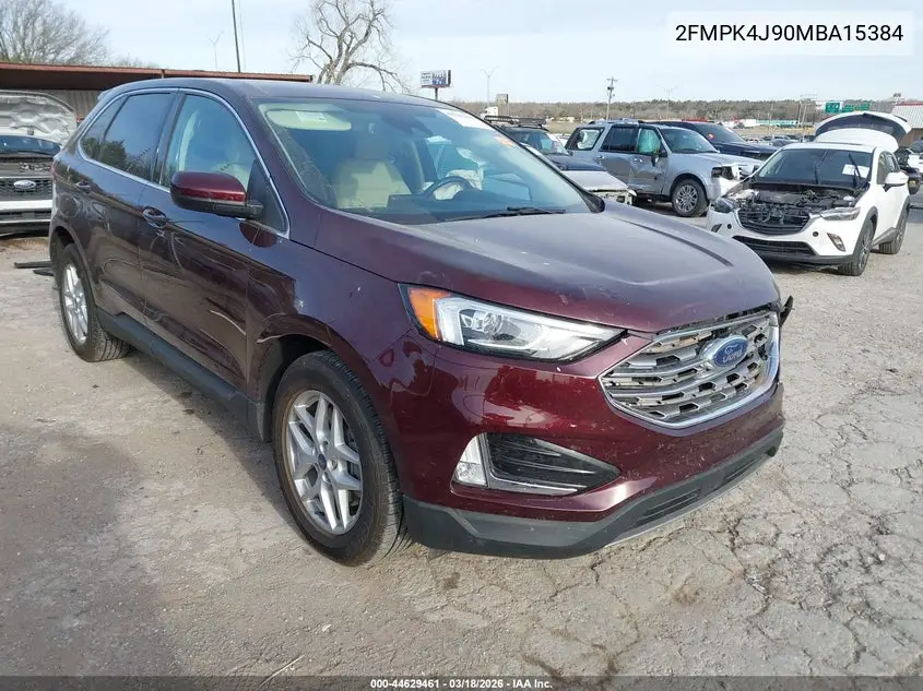 2021 Ford Edge