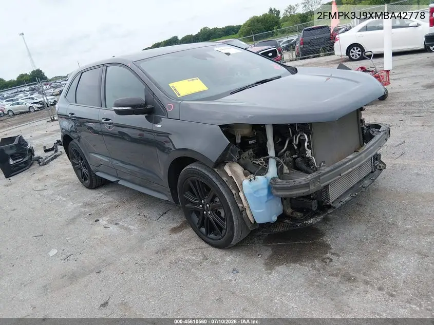 2021 Ford Edge