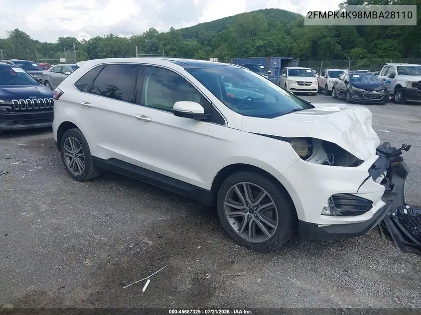 2021 Ford Edge