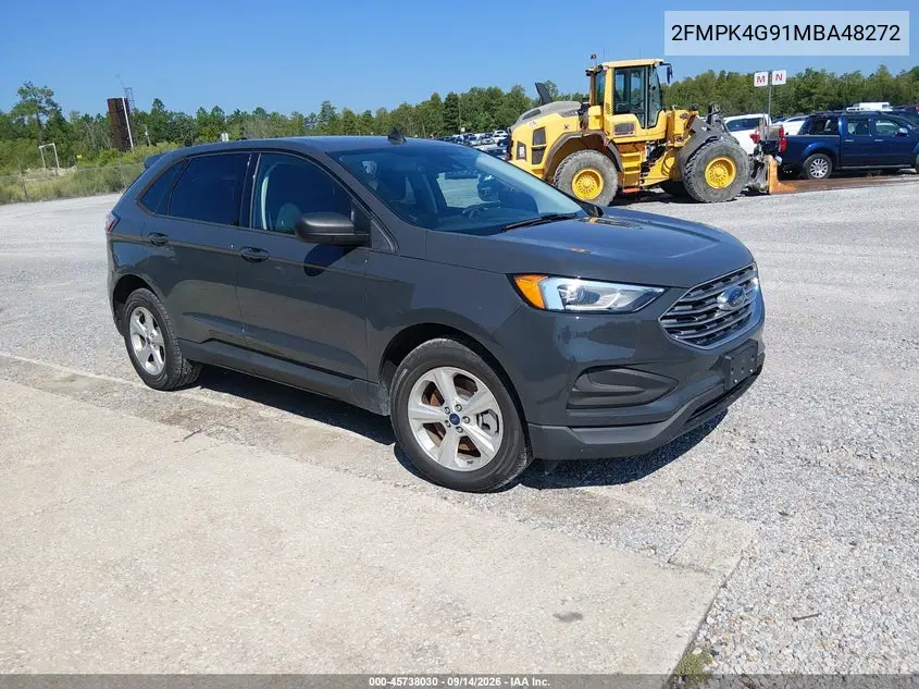 2021 Ford Edge
