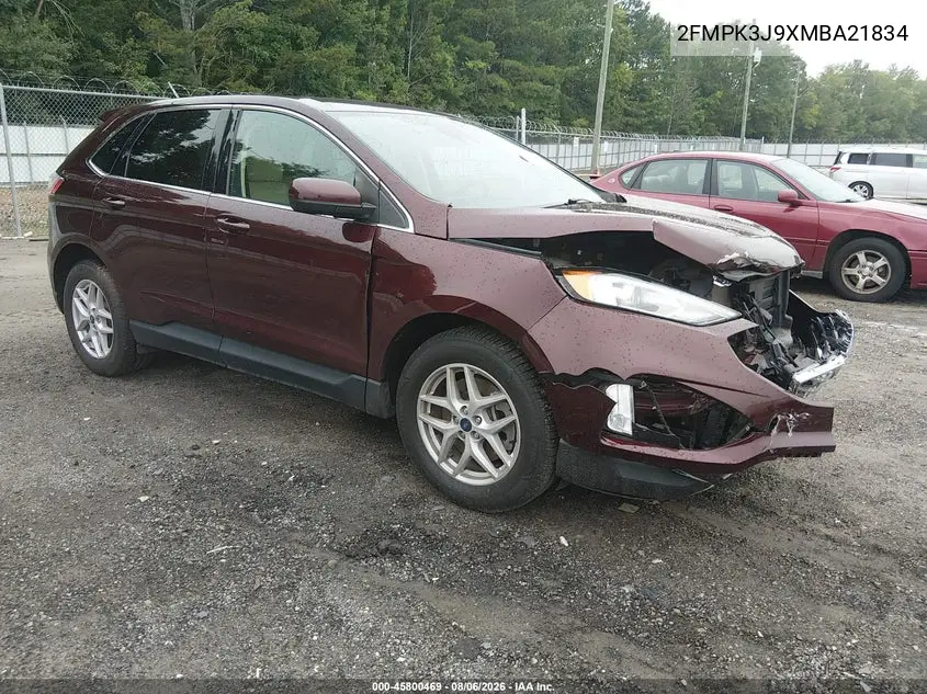2021 Ford Edge