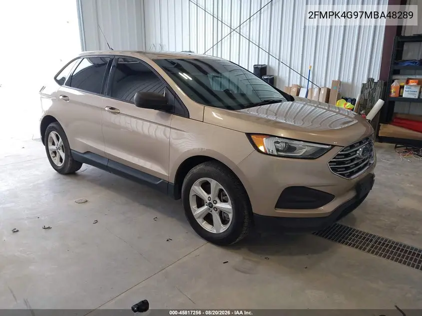 2021 Ford Edge