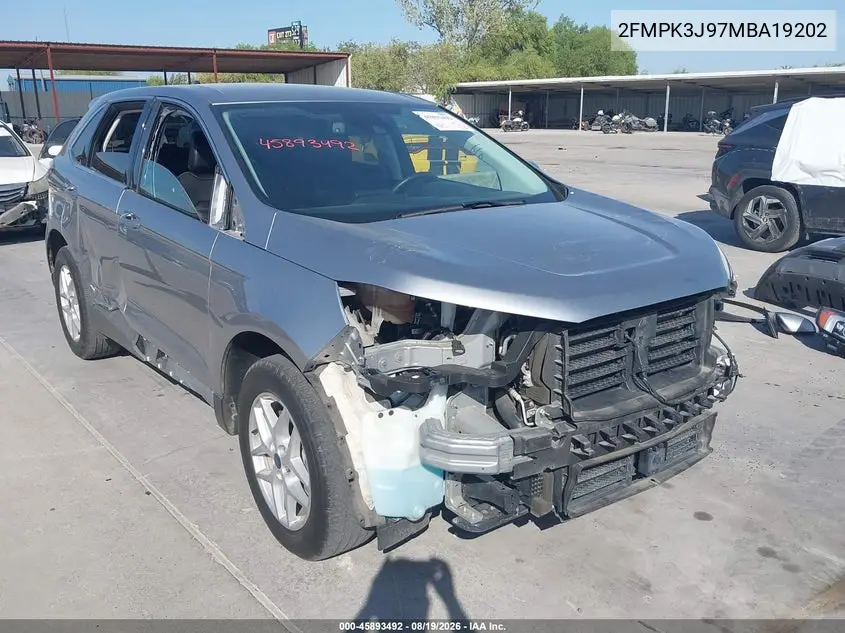 2021 Ford Edge