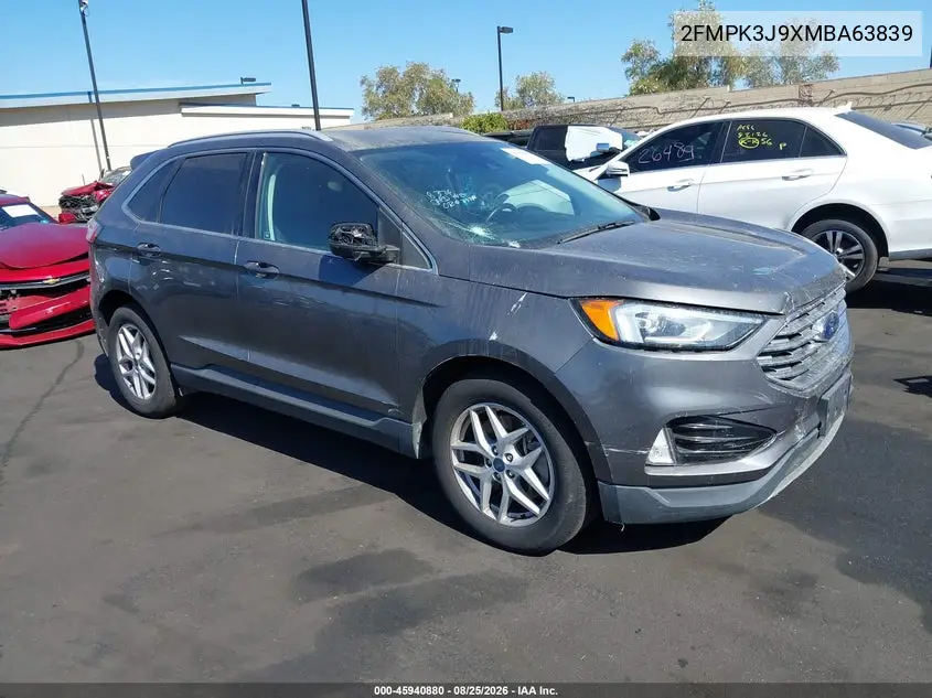 2021 Ford Edge
