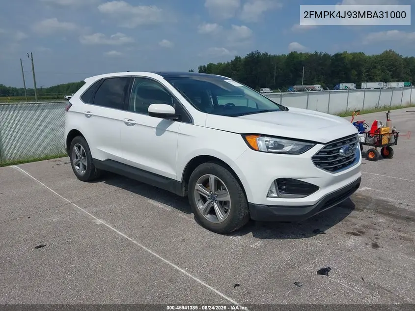 2021 Ford Edge