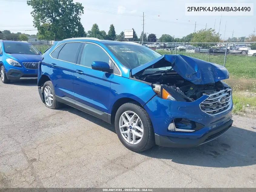 2021 Ford Edge