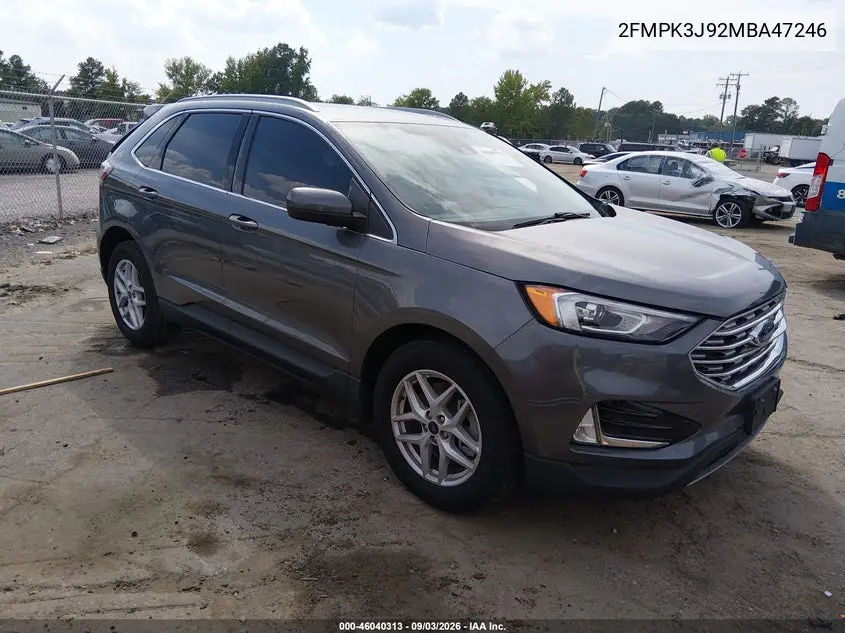 2021 Ford Edge