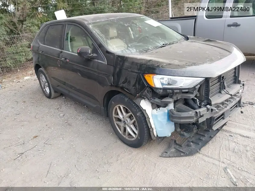 2021 Ford Edge