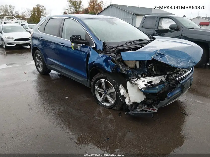 2021 Ford Edge
