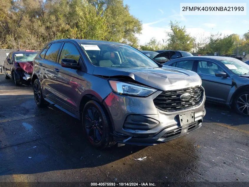 2022 Ford Edge