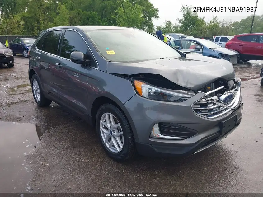 2022 Ford Edge