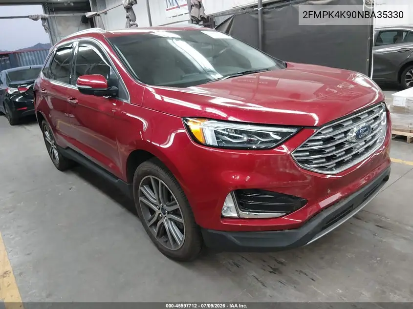 2022 Ford Edge
