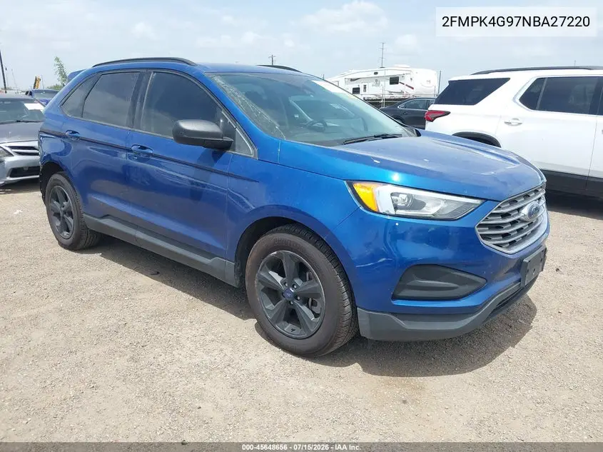 2022 Ford Edge