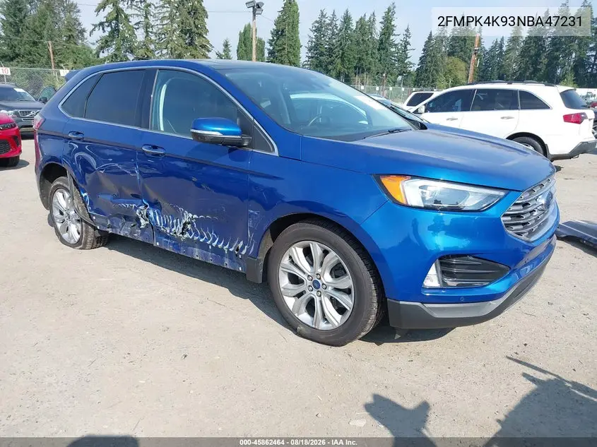 2022 Ford Edge