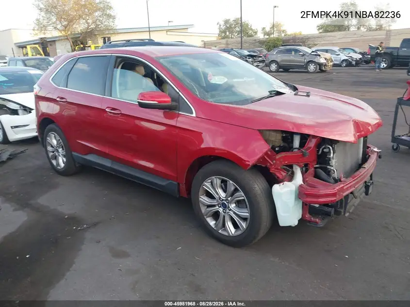 2022 Ford Edge