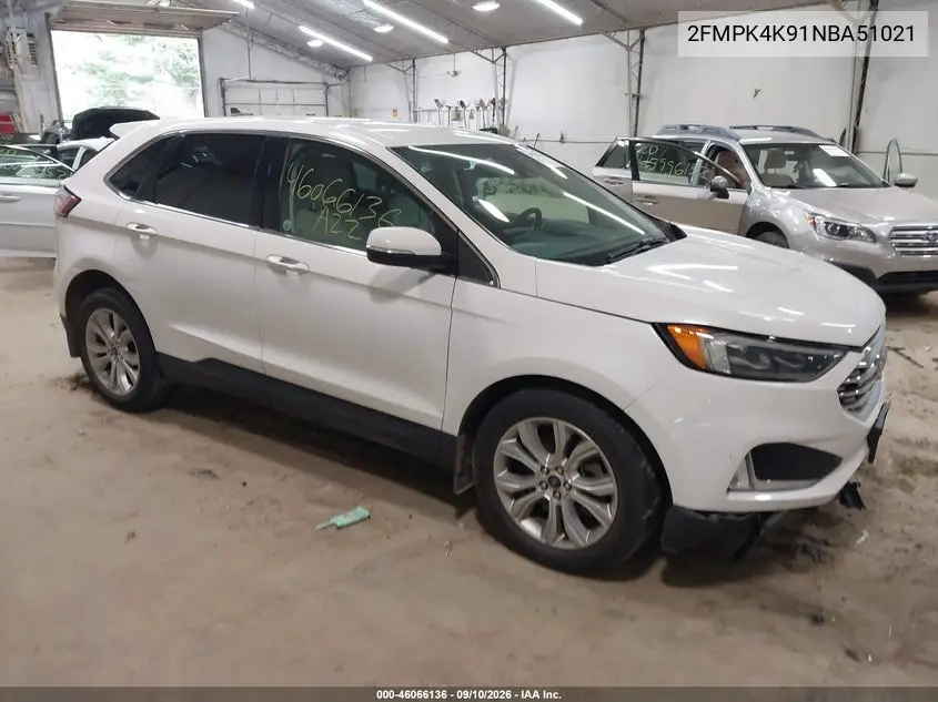 2022 Ford Edge