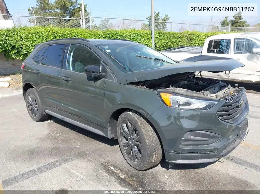 2022 Ford Edge