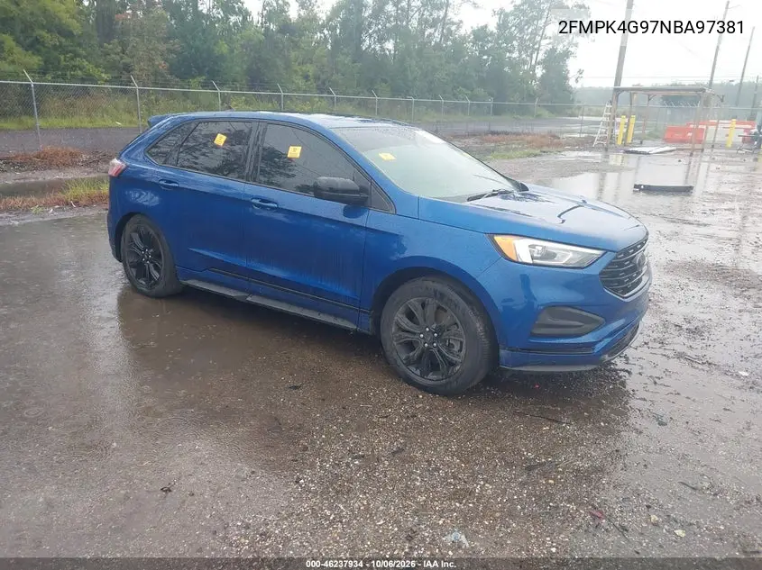 2022 Ford Edge