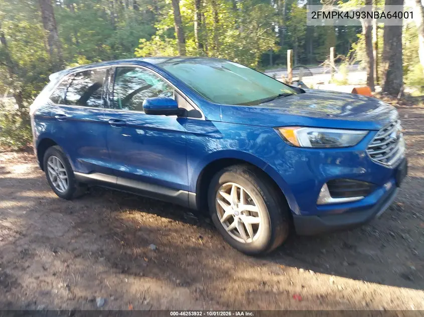 2022 Ford Edge